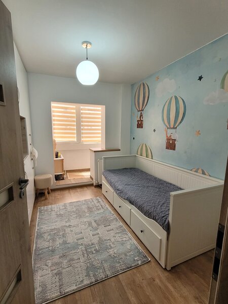 Militari, apartament 2 camere 56 mp, piata Veteranilor, bl, 1981